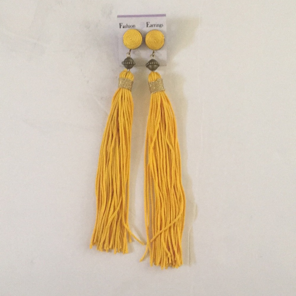 FRINGE TASSEL EARRINGS